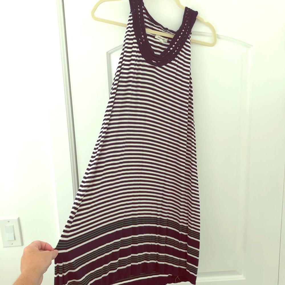 Max Studio Striped Dress